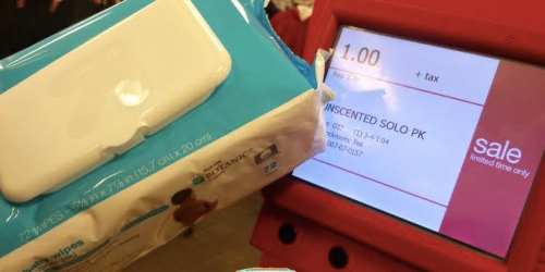 Target: Awesome Deals On Baby Wipes Through 10/4 (Kandoo Wipes Only $0.50 + More!)