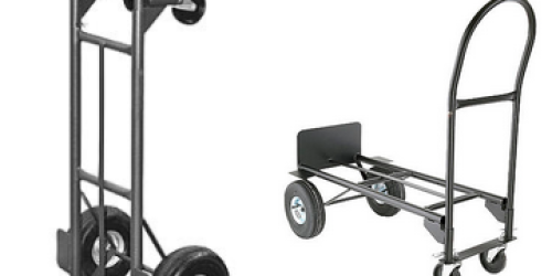 Sears.com: 2-Way Convertible Hand Truck Only $49.99 (Regularly $79.99!) + Free In-Store Pick Up