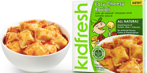 Buy 1 Get 1 FREE Kidfresh Frozen Kids Meals Coupon