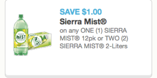 CVS: Sierra Mist 2-Liters Only 37¢ (Starting 10/5)