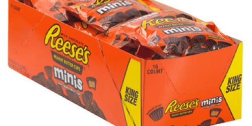 OfficeMax.com: Reese’s Peanut Butter Minis King Size 16 ct Box Only $2.29 + Free In-Store Pick Up
