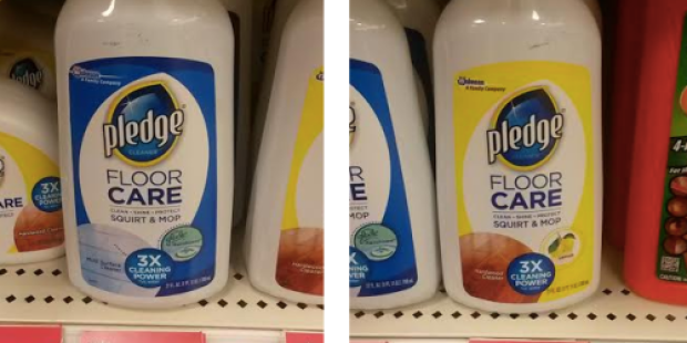 Target: *HOT* Pledge Floor Care Products as Low as Only 25¢ Each (Regularly $4.49!)