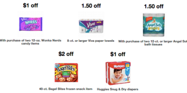 Target: TONS of New Printable Store Coupons (Viva, Huggies, Market Pantry Milk & More)