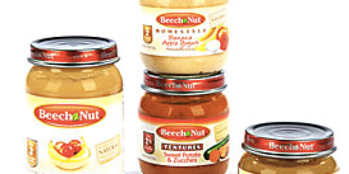 Big Lots: Beech Nut Baby Food 20¢-40¢ Per Jar