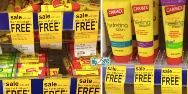 Walgreens: Awesome Deals on Carmex Products, Zest Soap, Pampers, Dial Hand Soap & More