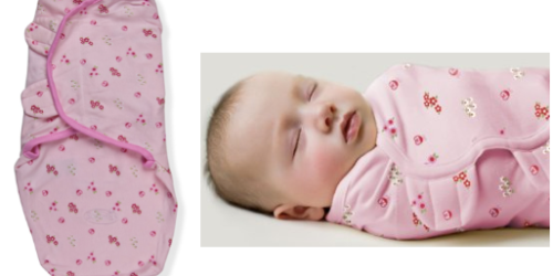 Amazon: Summer Infant SwaddleMe Adjustable Infant Wrap Only $4.49 (Great Baby Shower Gift)