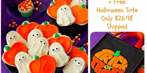 Cheryl’s: 18-Piece Frosted Halloween Cookies + Free Trick or Treat Tote Only $19.99 + Shipping