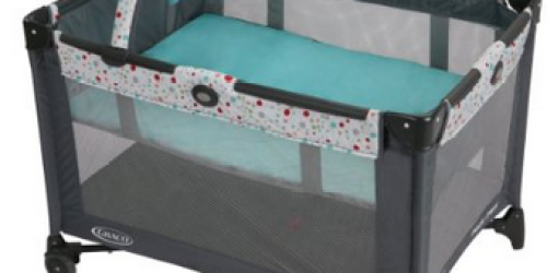 Amazon: Graco Pack ‘n Play with Bassinet + FREE Sheet Only $54.39 Shipped (Regularly $79.99!)