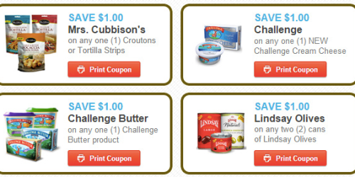 New Coupons (Including Mrs. Cubbison’s, Challenge & More!) = Mrs. Cubbison’s Croutons Only 14¢ at Walmart