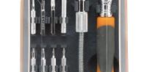 Home Depot: 23-Piece Precision Screwdriver Set Only $3.88 + Free Store Pick Up