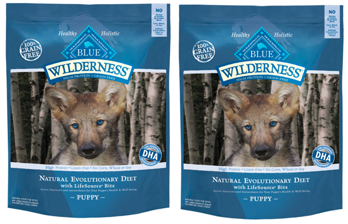 Petsmart blue best sale wilderness puppy