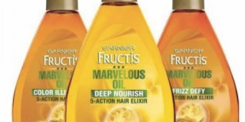 FREE Garnier Marvelous Oil Sample