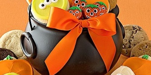 Cheryl’s: Halloween Cauldron w/ Cookies $14.99 + Shipping (Regularly $29.99)