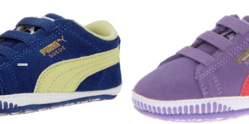 Amazon: PUMA Suede Crib Toddler Shoes Only $10.50