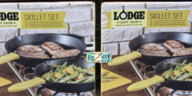 Costco: BIG Savings on Lodge Cast Iron Skillet Set