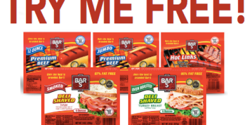 Receive Up to 5 FREE Bar-S Products (After Mail-In-Rebate)