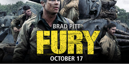 Fandango: Buy 1 Get 1 FREE Movie Tickets to Fury  (In Theatres October 17th – Buy Tickets Now To Save)