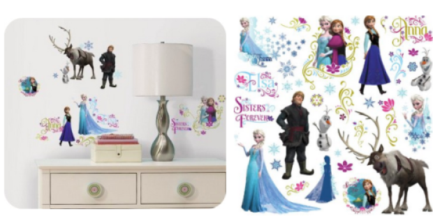 Amazon: Disney’s Frozen Peel and Stick Wall Decals 36 ct Only $9.99 (Regularly $13.99!)