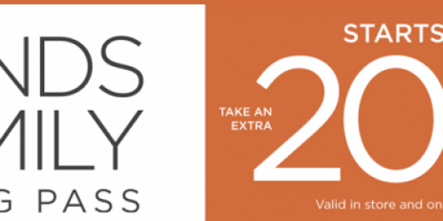 Kohl’s: 20% Off In-Store or Online + Free Shipping – No Minimum (+ Earn AND Redeem Kohl’s Cash)