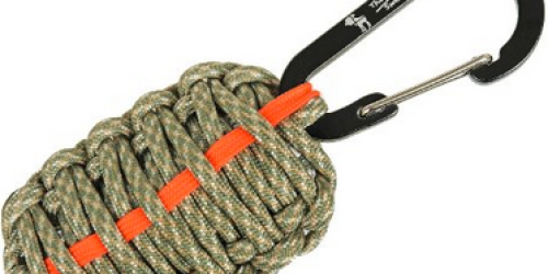 Amazon: The Friendly Swede Carabiner “Grenade” Survival Kit Pull Only $7.50 (Reg. $20.99!)