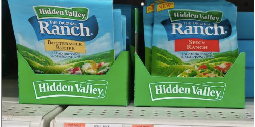 Walmart: Hidden Valley Ranch Packets Only 57¢