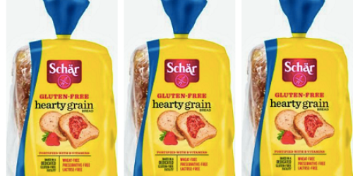 High Value $2/1 Schar Gluten-Free Frozen Hearty White or Grain Printable Coupon