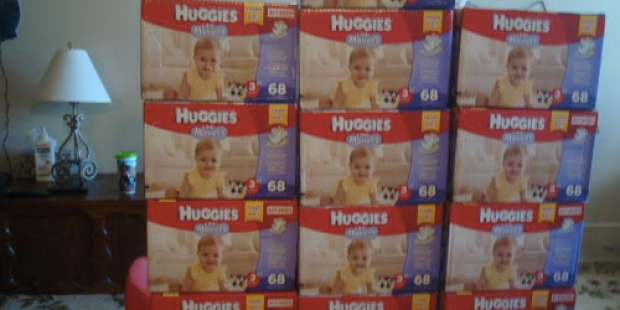 Happy Friday: Huggies Diapers Surprise