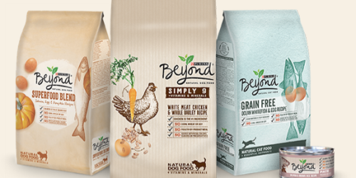 High Value $3/1 Purina Beyond Brand Pet Food (Any Size!) Coupon + Walmart & Target Deals