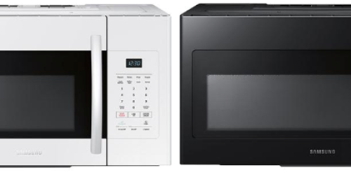 Best Buy: Highly Rated Samsung Over-the-Range Microwave On Sale for 50% Off (Today Only!)