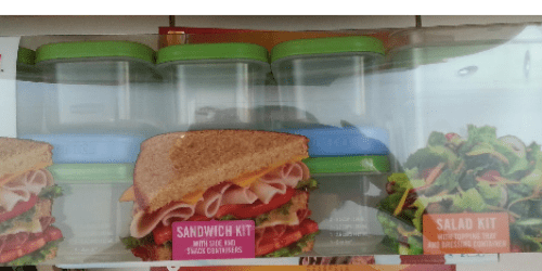 Costco Shoppers: Possible Rubbermaid Lunch Blox Kits 3-Pack Only $9.99 (Just $3.33 Each!)
