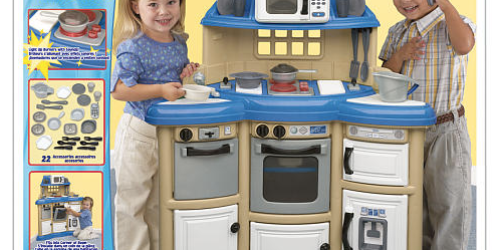 Walmart.com: American Plastics Homestyle Play Kitchen Only $34.99 (Lowest Price Around!)