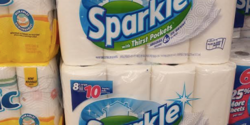 Kmart: *HOT* Deal on Sparkle Paper Towels