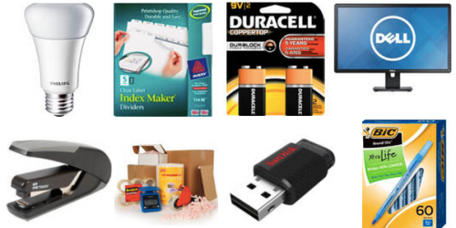 Staples: Lots of New Store Coupons + FREE Kaspersky Anti-Virus Software After Rebate, $9.99 10-Ream Paper Case After Rebate & More