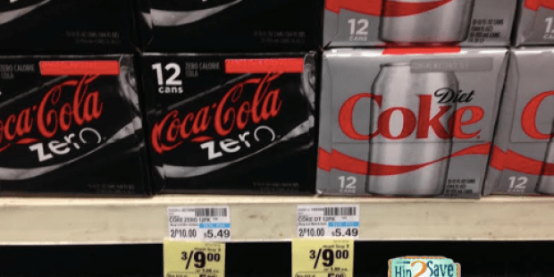 CVS: *HOT* Coke Product 12-Packs Only $1.33