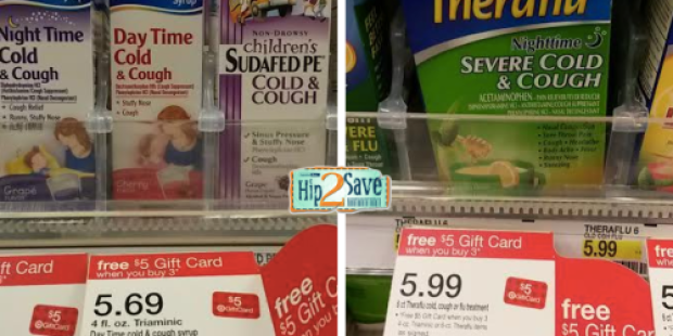 Target: Triaminic AND Theraflu Products as Low as Only $0.86 Each (After Coupons & Gift Card)