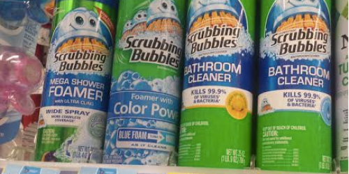 Walgreens: Scrubbing Bubbles Products Only $1.25 Each (After Register Reward & Points)