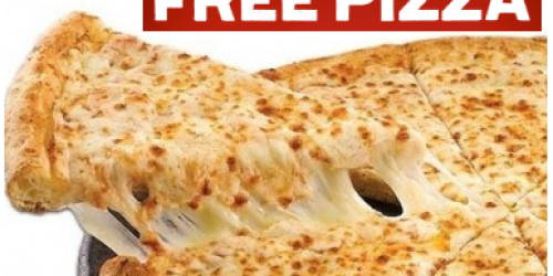 Hungry Howie’s: FREE Small Cheese Pizza Thru 10/16