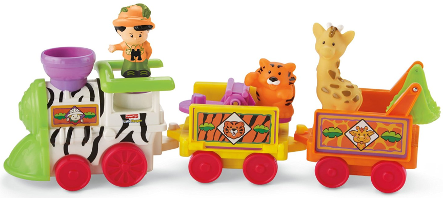 fisher price zoo train