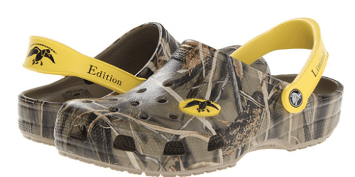 6PM.com: Men’s Duck Commander Realtree Crocs Only $9.50 Shipped (Reg. $38)