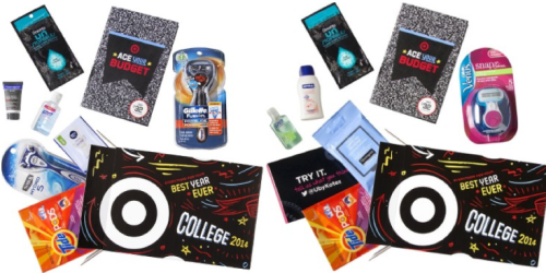 Target.com: Back to College Care Packages Only $5