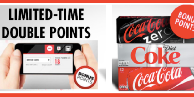 My Coke Rewards: Earn Double Points on Select Coca-Cola 12-Packs Starting Today (4 Days Only)