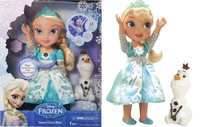 life size elsa doll walmart