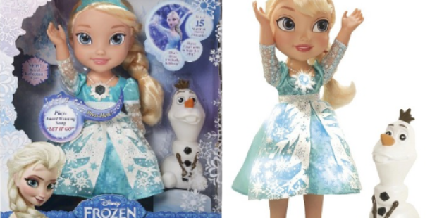 Walmart.com: Disney’s Frozen Snow Glow Elsa Doll Only $28.88 (Regularly $39.99!) + Free In-Store Pick Up