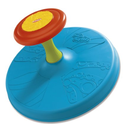 Amazon: Playskool Sit 'n Spin Toy Only $12.50 Shipped (Reg. $29.99 ...