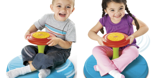 Amazon: Playskool Sit ‘n Spin Toy Only $12.49 (Reg. $29.99 – Biggest Price Drop!)