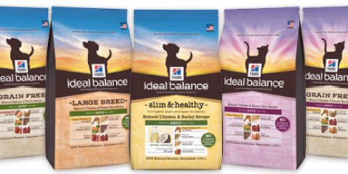 PetSmart.com: Buy 2 Bags of Hill’s Ideal Balance Dry Pet Food + Get $20 Off AND Free Shipping