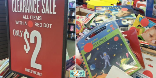 Barnes & Noble: *HOT* $2 Clearance Sale (Including LEGO Items, Vtech Innotab Games, Books & More!)