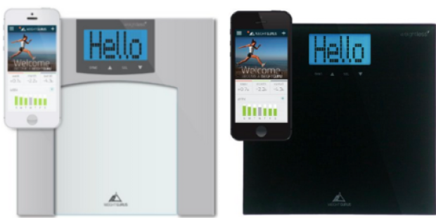 Amazon: Weight Gurus Smartphone Connected Digital Bathroom Scale Only $19.99 (Regularly $59.99!) + More