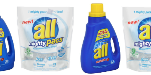 Walgreens: All Laundry Detergents as Low as Only $2.50 Each (Starting 10/19 – Print Coupons Now!)