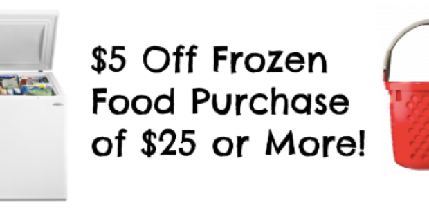 Target: Possible 50% Off Clearance on Select Frozen Foods (+ $5 Off $25 Frozen Food Store Coupon!)